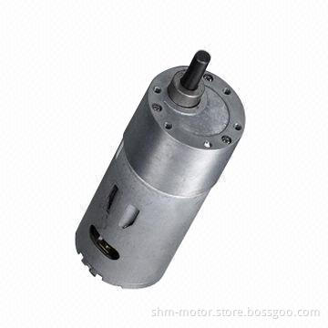37mm 12V DC geared motor for wending machine
